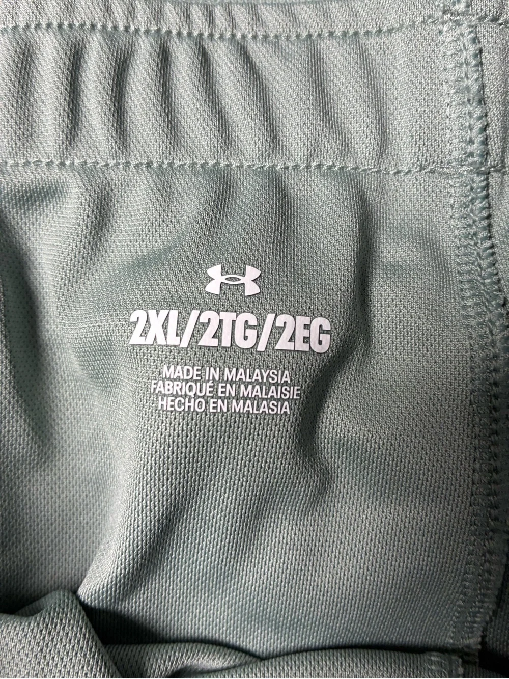 Under Armour Men’s Boxer Briefs – Sage Green (2-Pack)